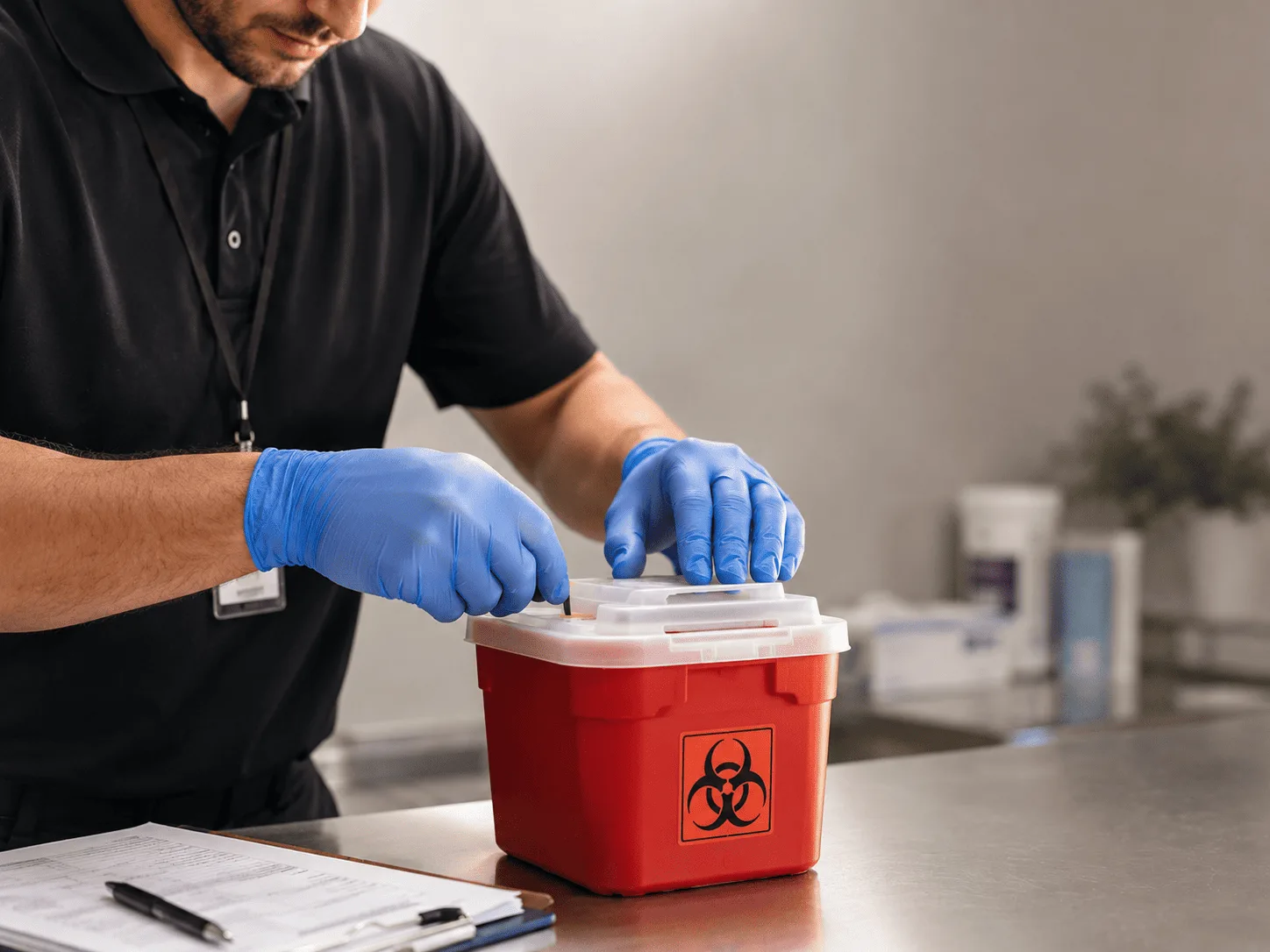 Why choose Sharps Waste Disposal in Randolph, KS